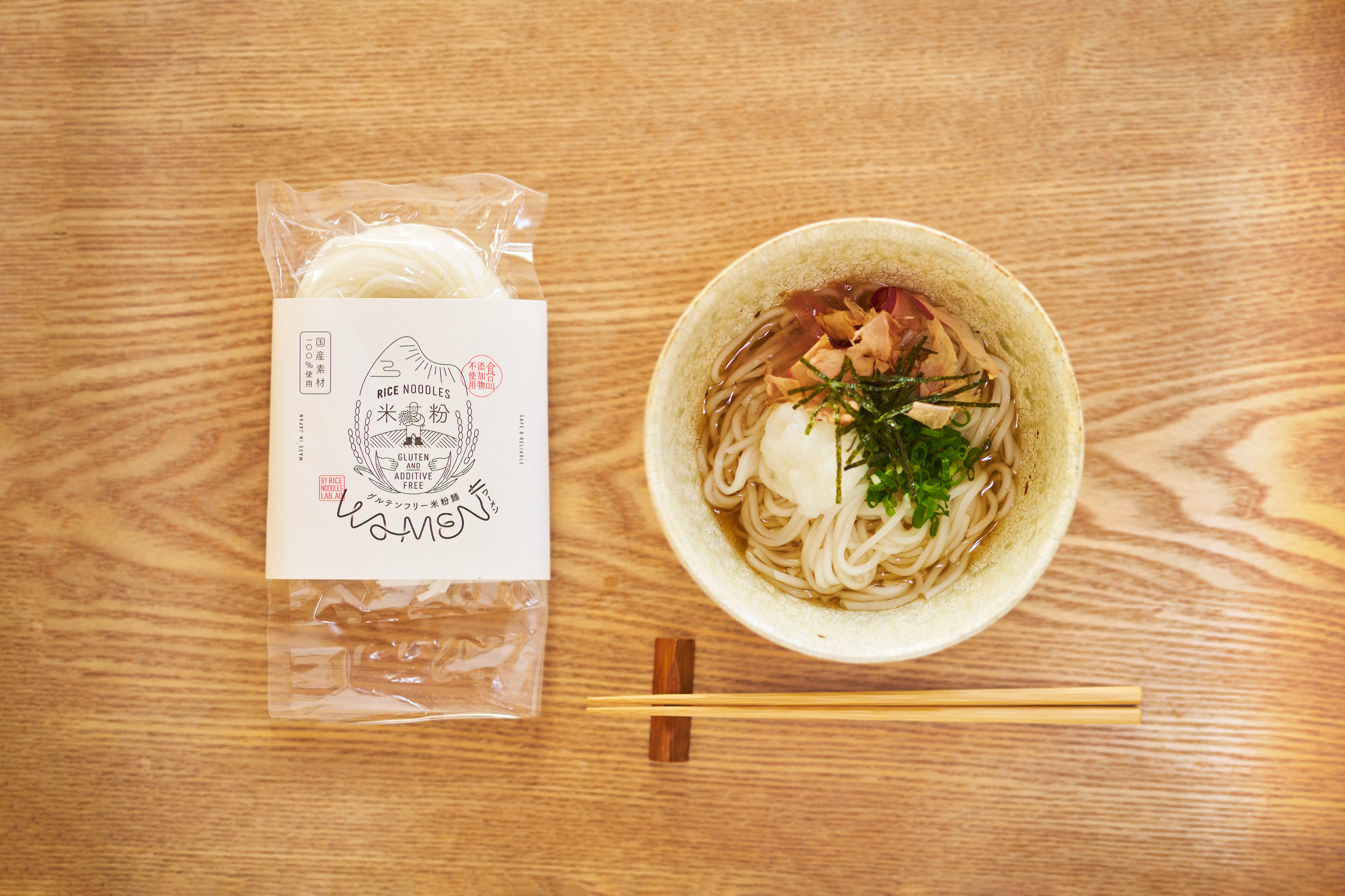 オンライン自社ストア】WA-MEN/グルテンフリーの無添加 米粉麺・玄米麺
