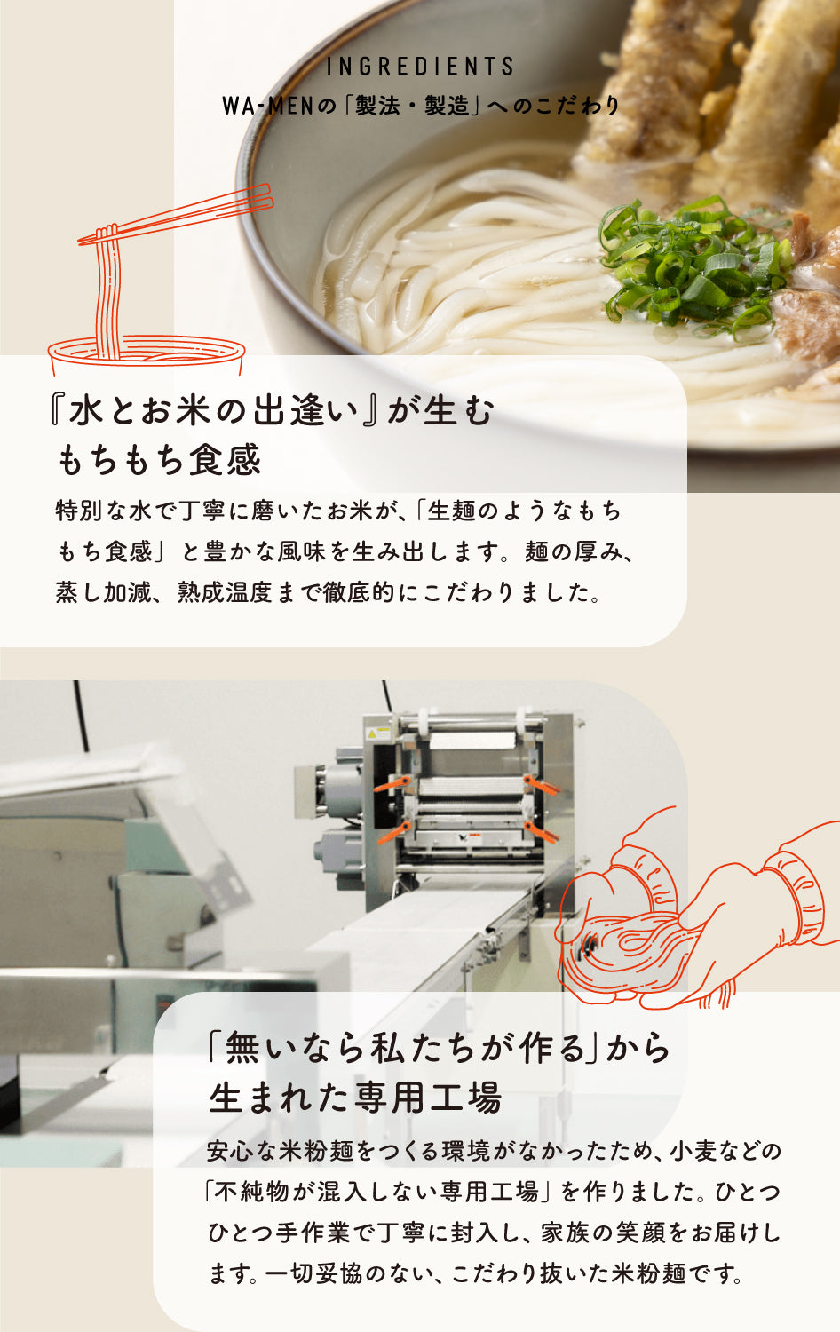 米粉麺